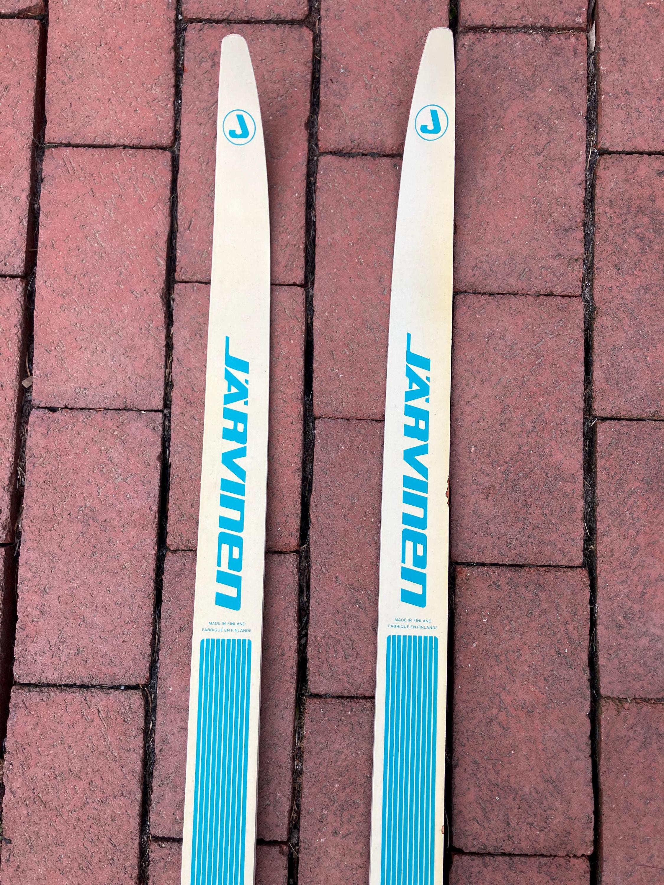 【希少】Järvinenヴィンテージスキー板 POLAR 北欧製 インテリア用 Vintage 1970s JARVINEN BRAVO Fiberglass Snow Skis • 150 Cm • Made