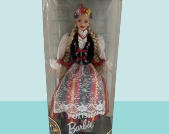 Polish sales barbie model