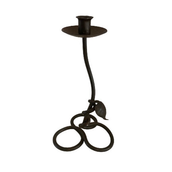 Twisted Wrought Iron Candle Holder Etsy