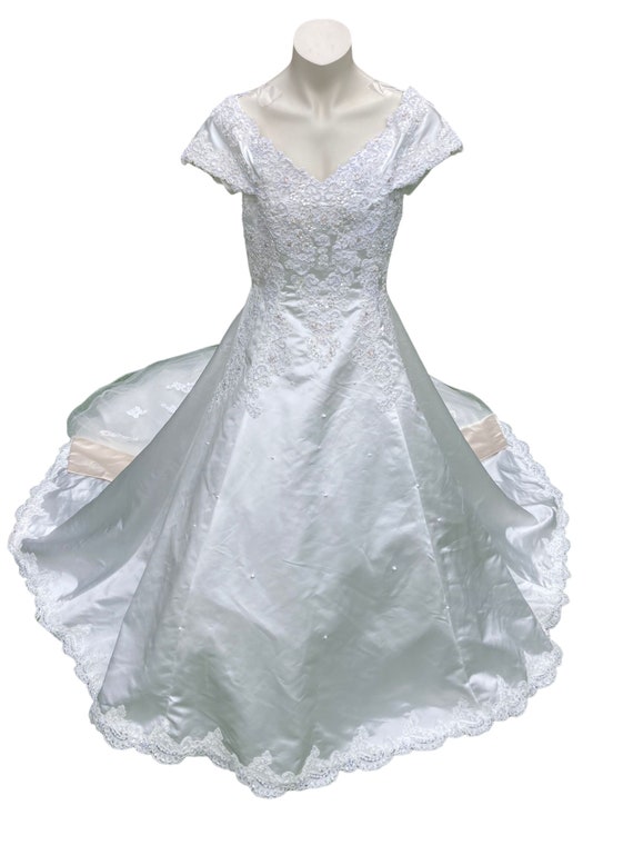 Michaelangelo wedding cheap dress 84270