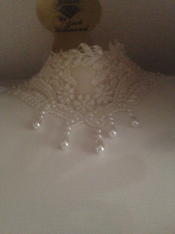 Vintage 90's Wedding Gown Dress Victorian Preserv… - image 4