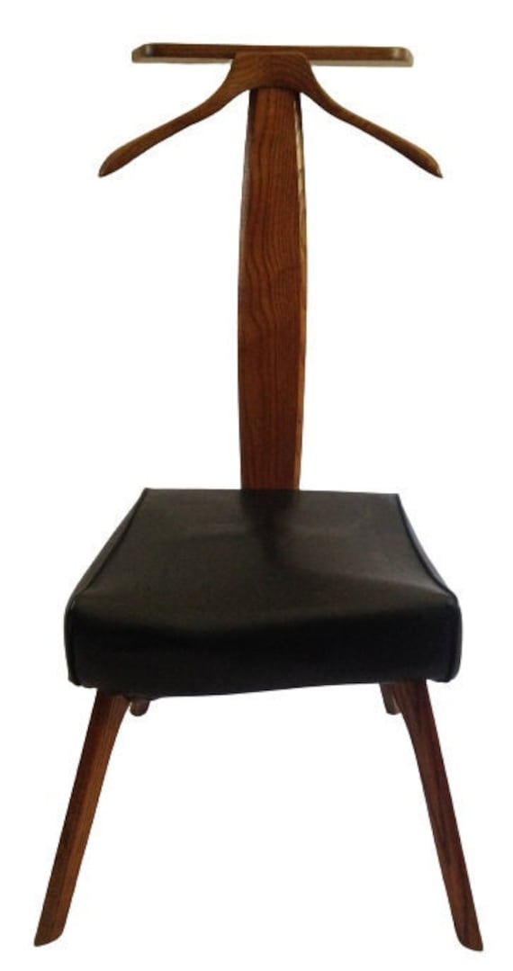 Mens SETWELL Valet Vintage Mid Century Modern Butler Chair Wardrobe Stand  Danish Style - See Condition! - Etsy