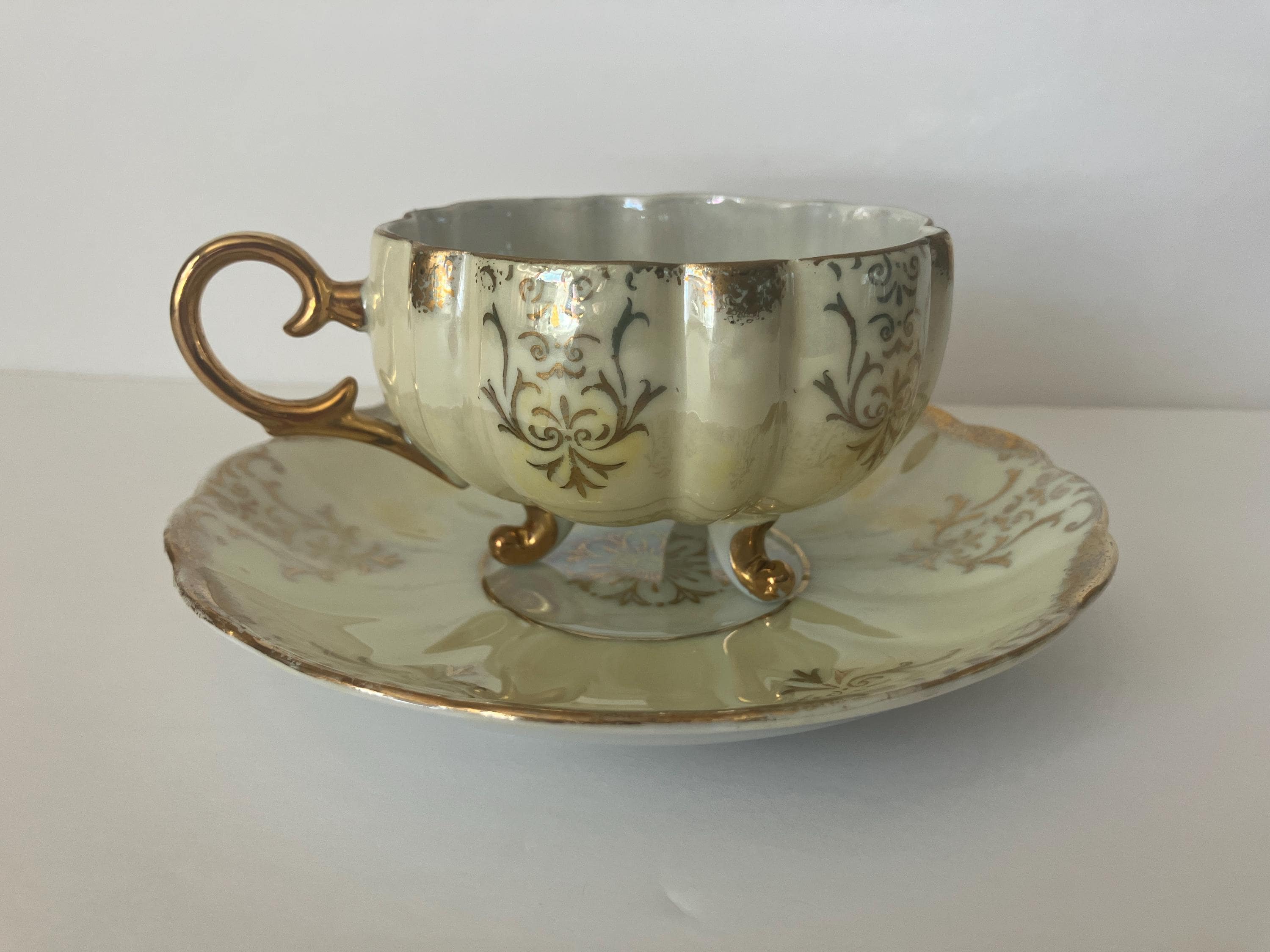 Royal Halsey Tea Cup - Etsy