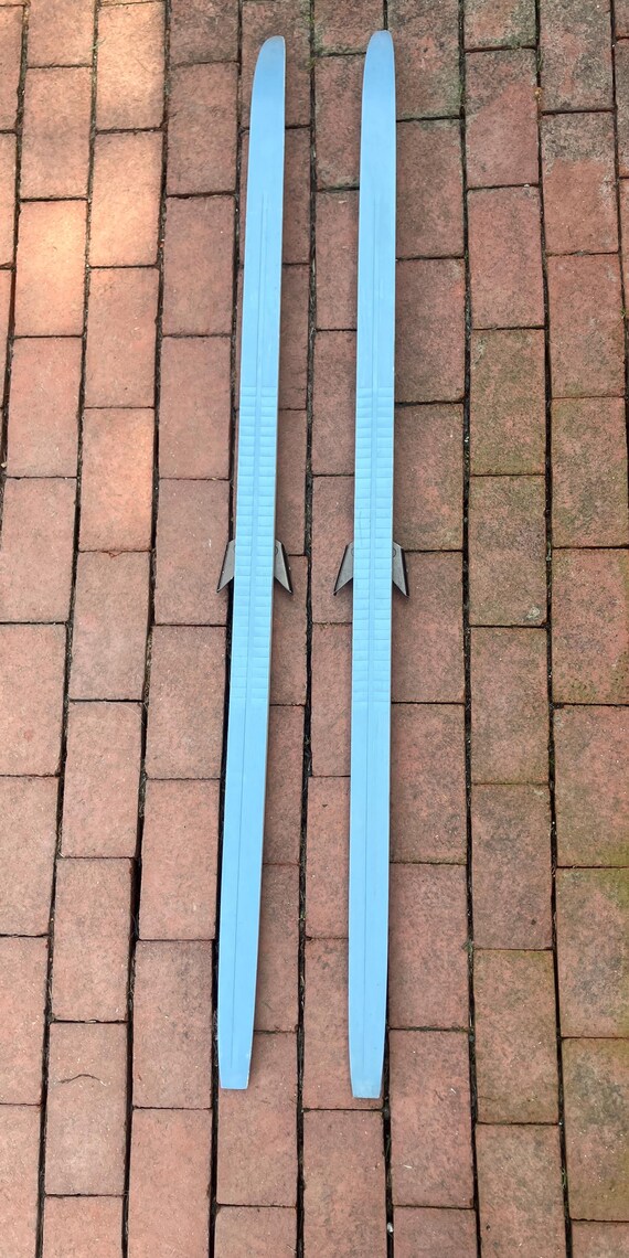 【希少】Järvinenヴィンテージスキー板 POLAR 北欧製 インテリア用 Vintage 1970s JARVINEN BRAVO Fiberglass Snow Skis • 150 Cm • Made
