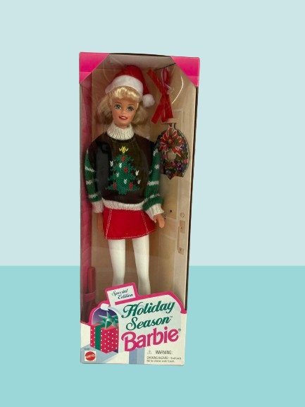 Barbie Ugly Sweater 
