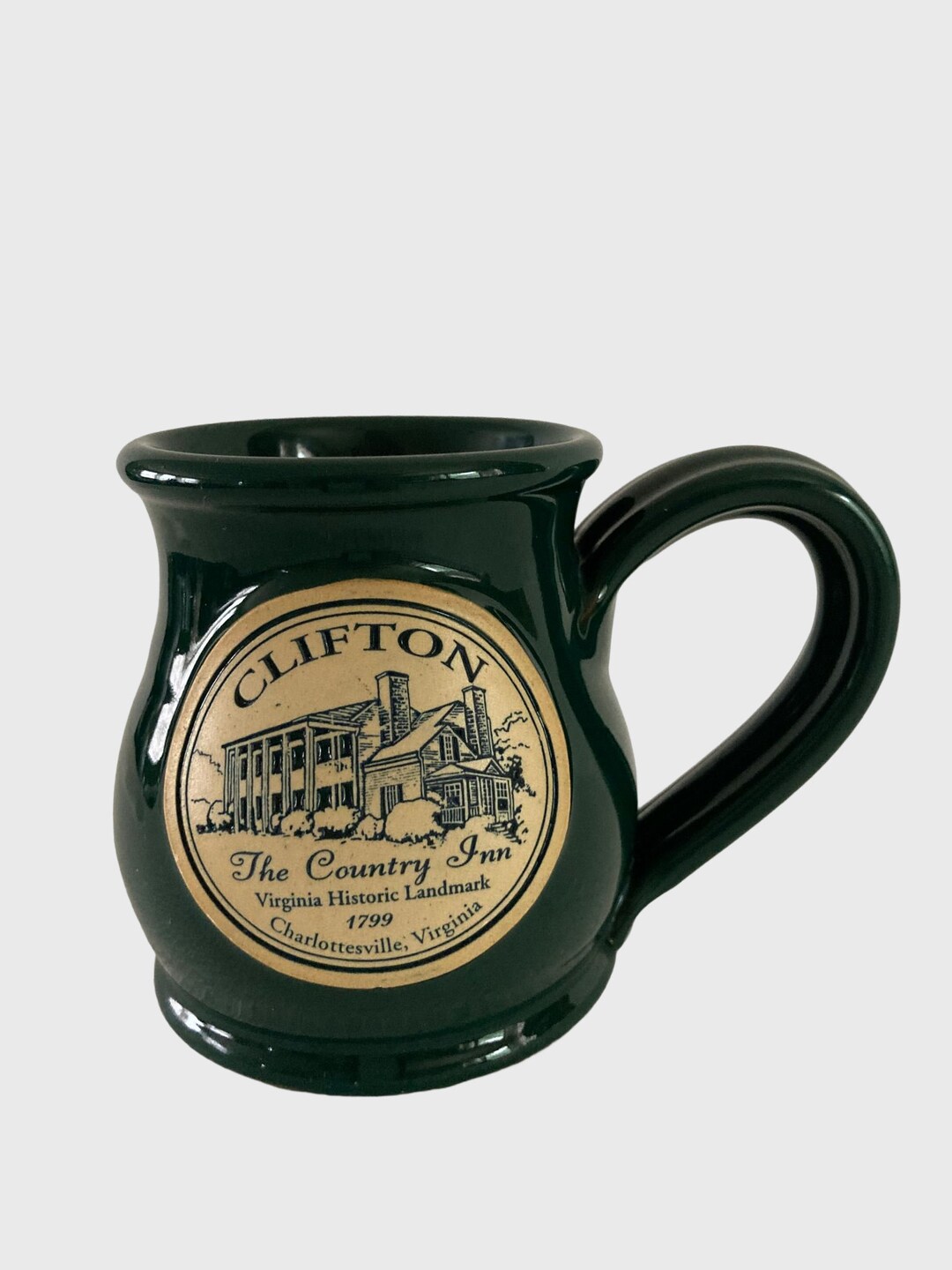 Deneen Pottery Clifton Country Inn Charlottesville VA Ceramic Etsy