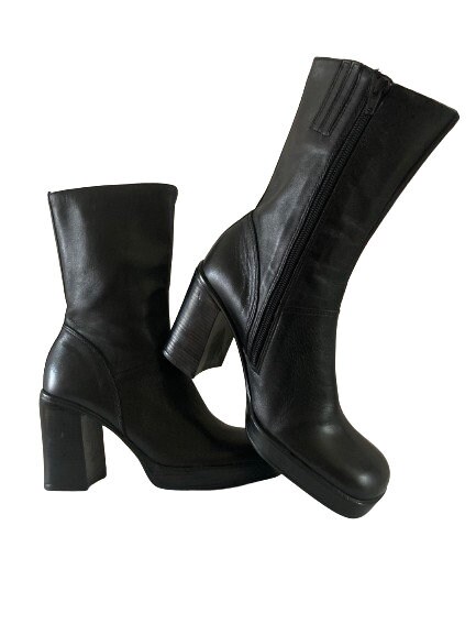 Steve madden chunky booties deals