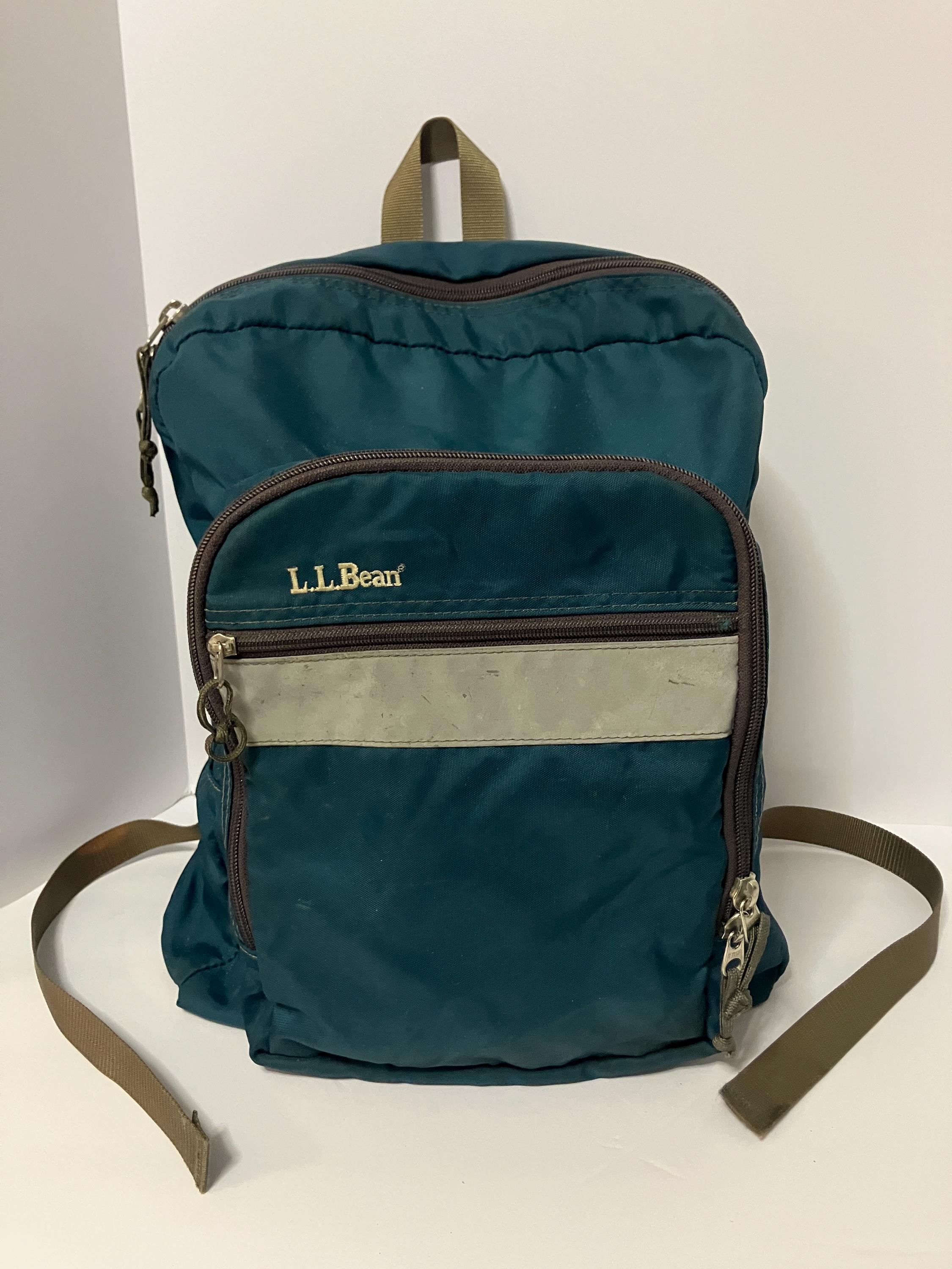 80s Ll Bean Backpack - Etsy