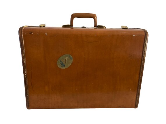 Vintage Early SAMSONITE 21 Suitcase 