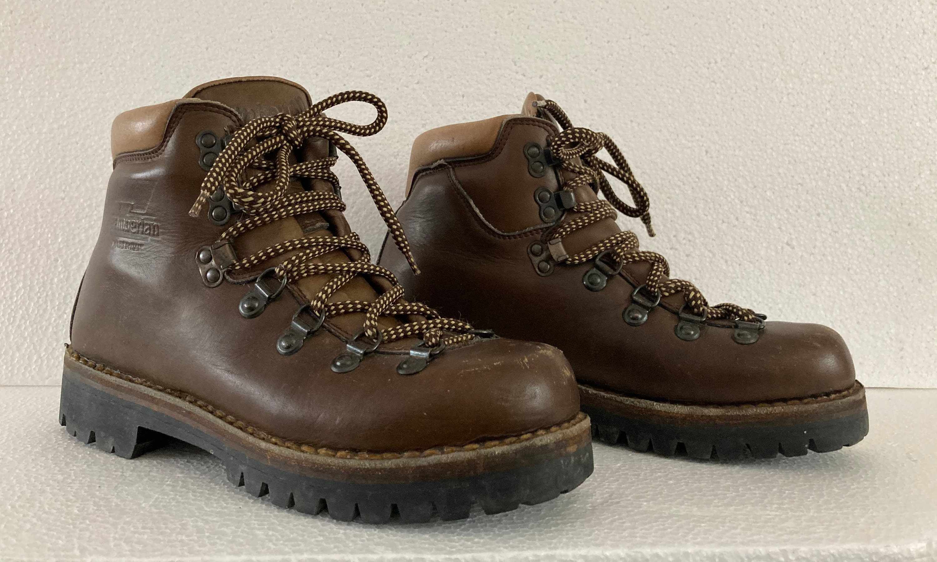 ZAMBERLAN Vintage Hiking Trail Boots EUR 41 - Etsy