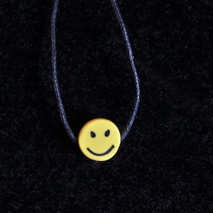Smiley Emoji Necklace