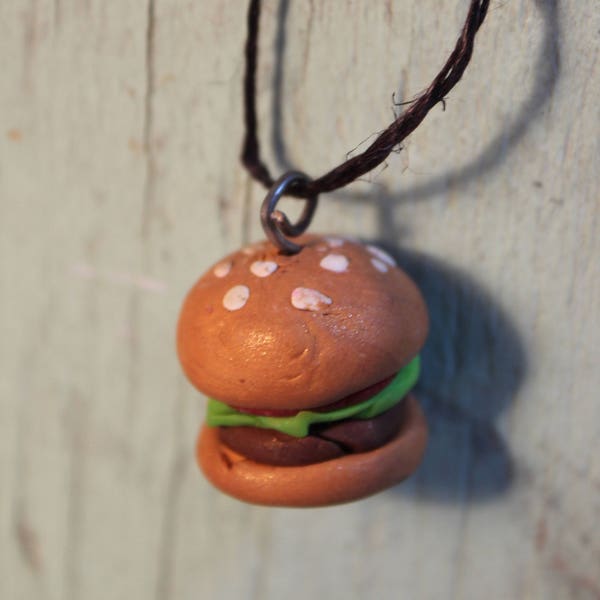 Hamburger Necklace