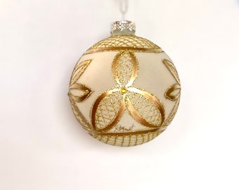 36 Decorative Christmas Ornament, Handmade Christmas Gift, Christmas tree ornaments, Christmas balls, Handpainted ornament