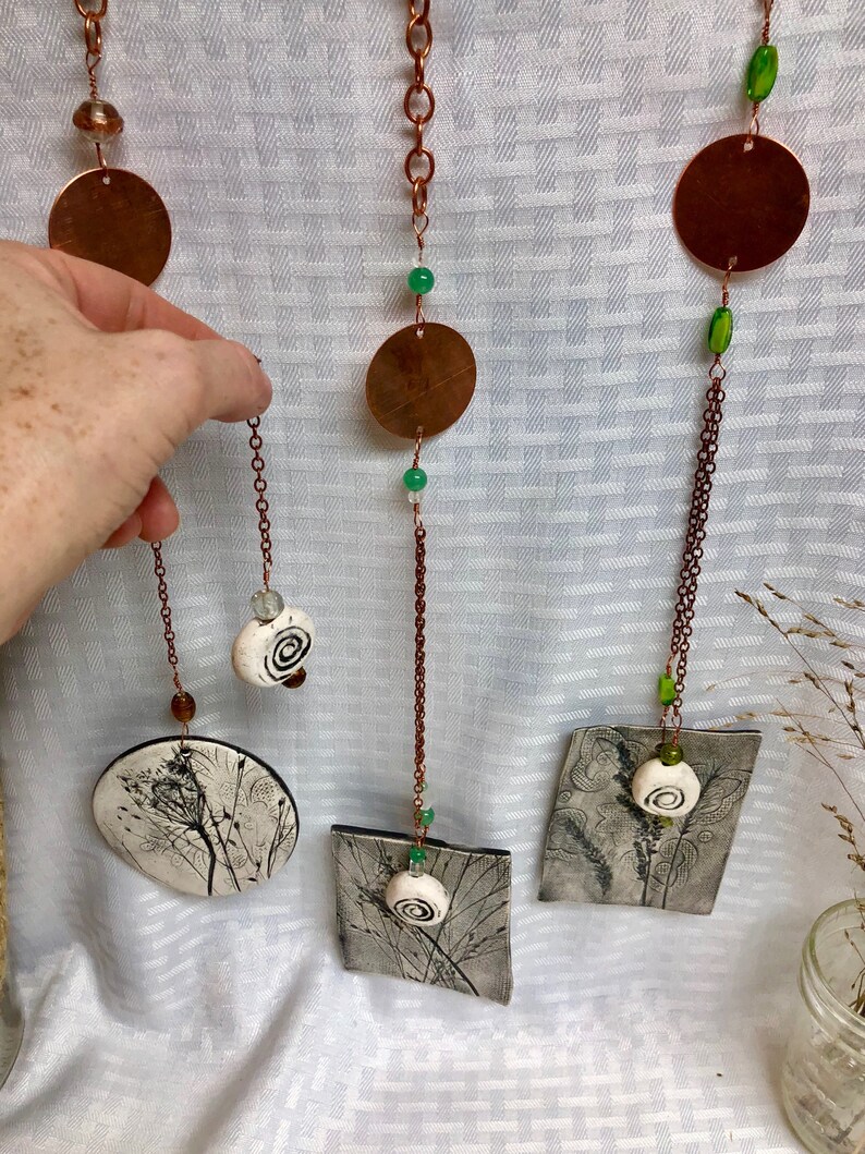 Hanging Vines Wind Chime