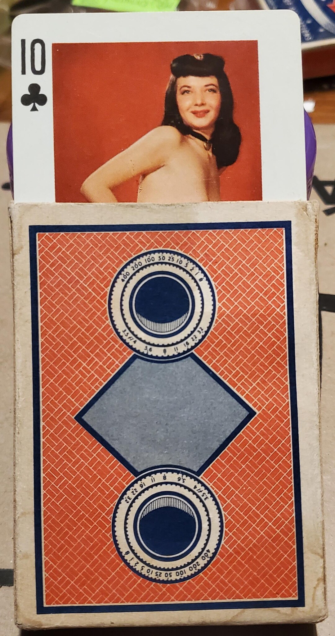 Fifty Two Art Studio Pinup Nude Playing Cards Betty Page - Etsy