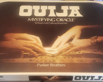 Ouija Board 1972 Parker Bros.