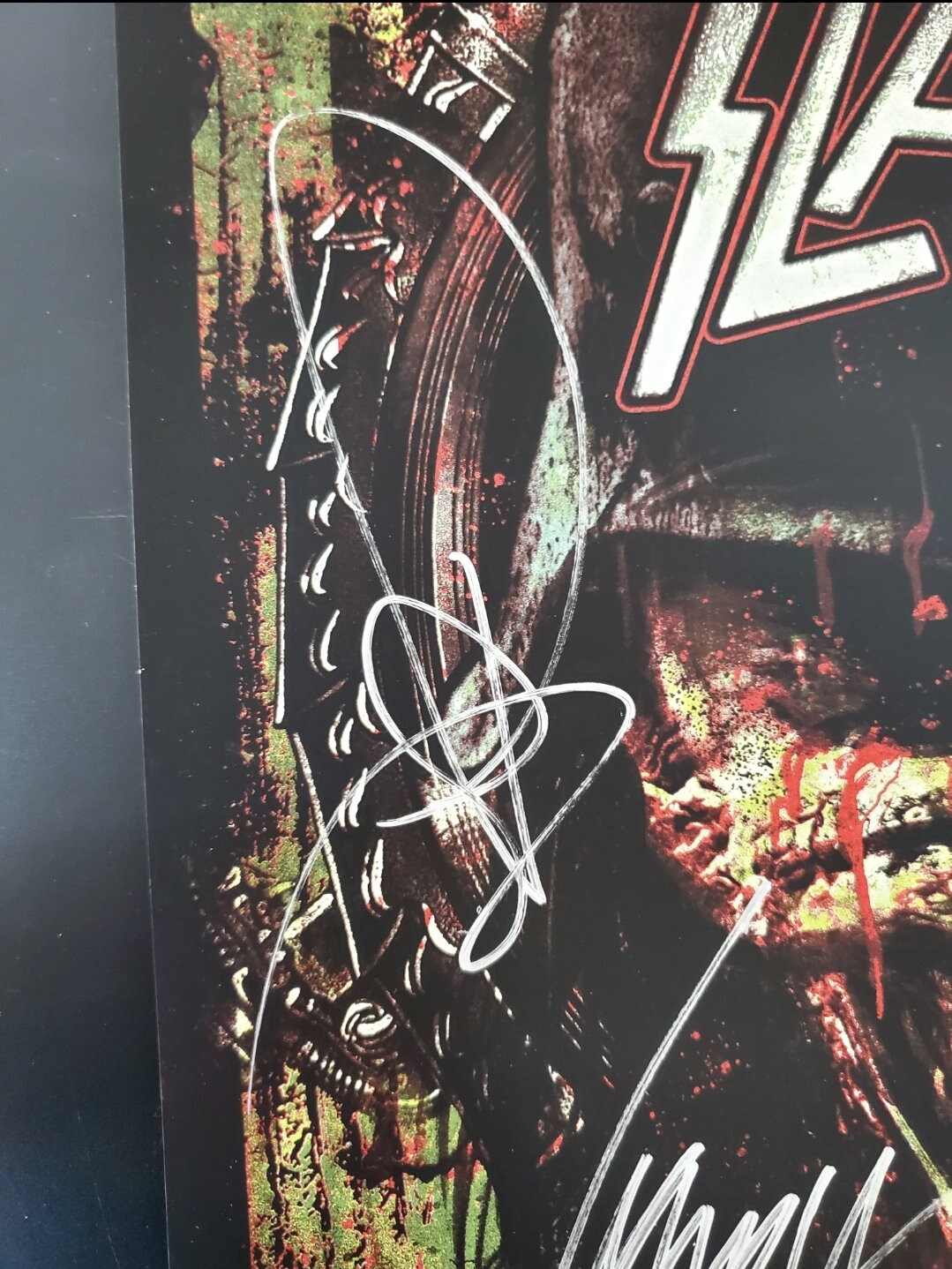 Autographed 2019 Slayer Final Tour Poster - Etsy
