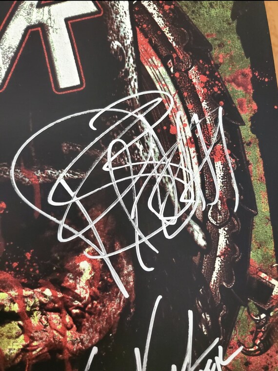 Autographed 2019 Slayer Final Tour Poster - Etsy