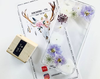 Pressed Flower Phone Case