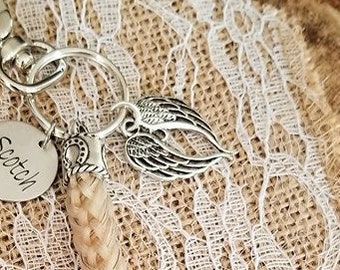 ADD-ON Angel Wings Charm to Your Order