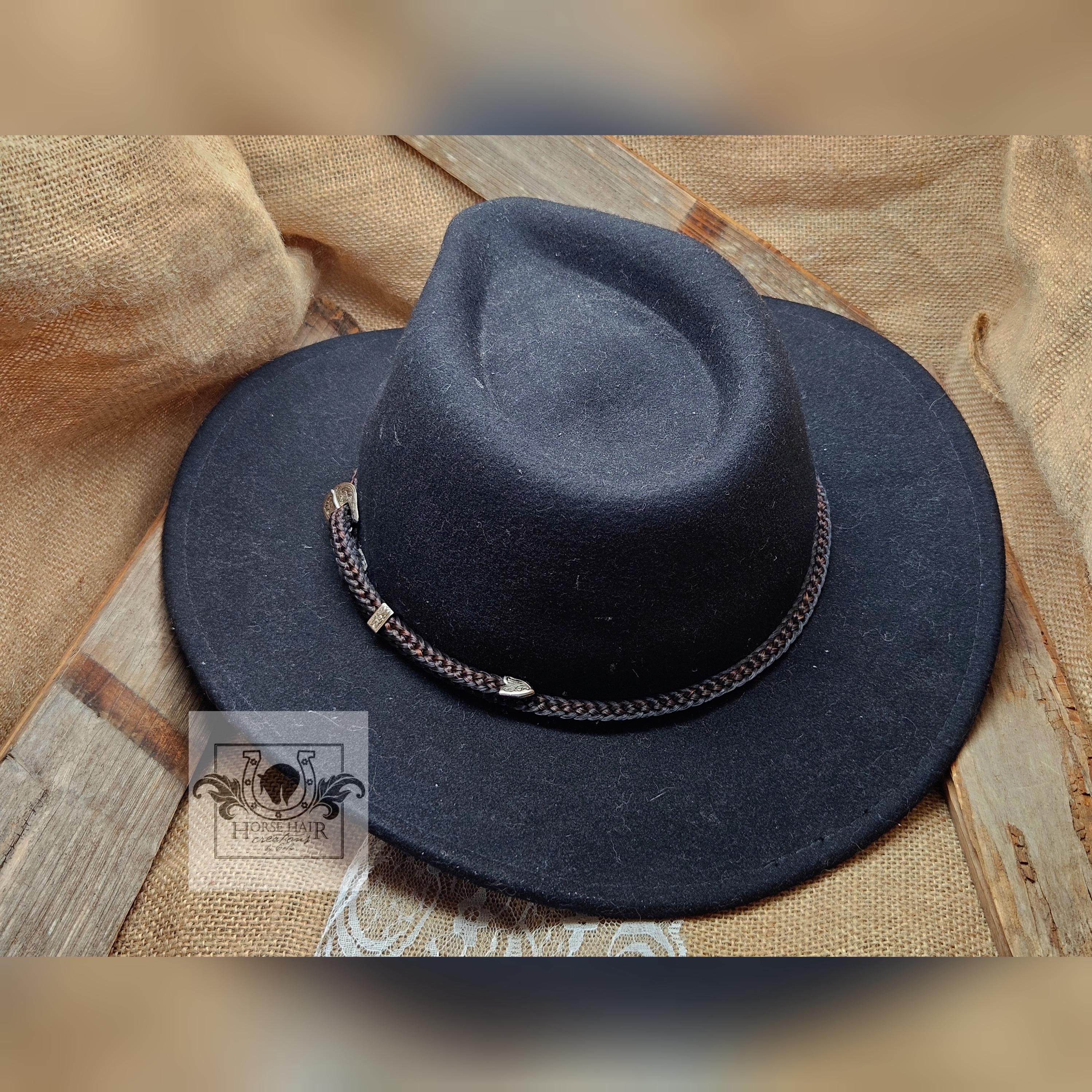 Custom Horse Hair Hat Band - Etsy
