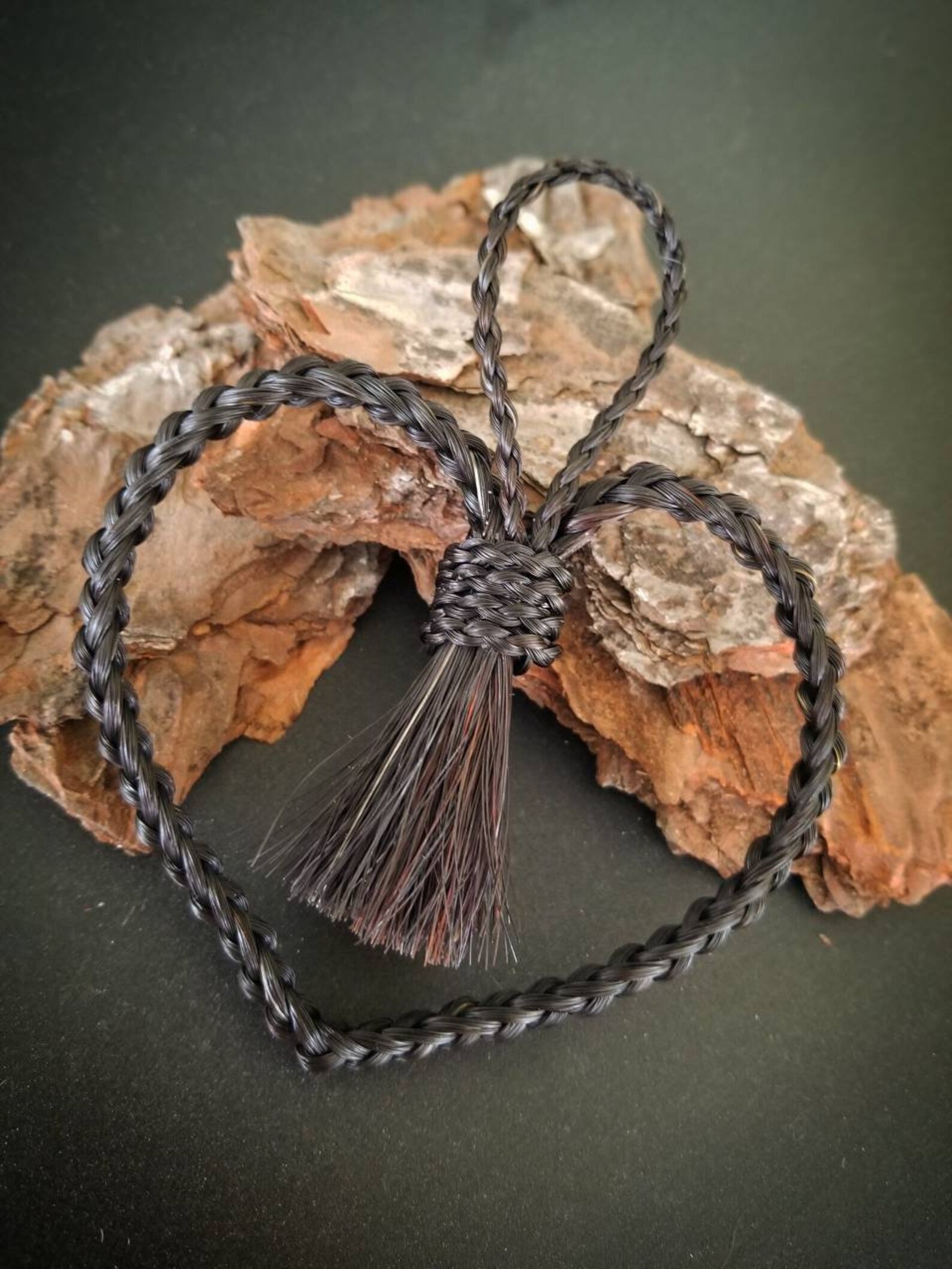 CUSTOM Horse Hair Keepsake Christmas Ornament Etsy