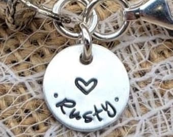 ADD-ON a Sterling Silver Charm to Your Order