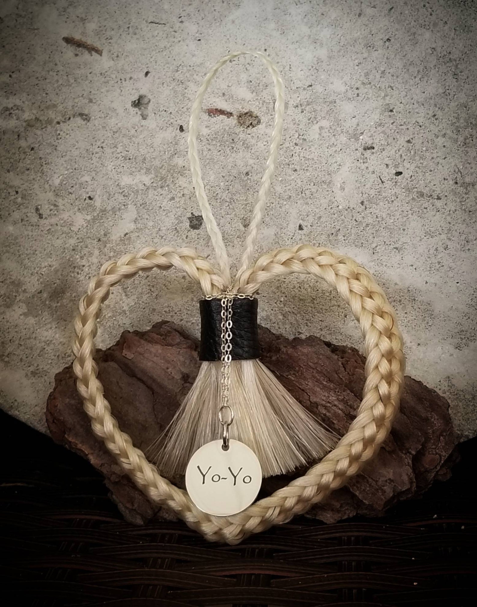 CUSTOM Horse Hair Keepsake Christmas Ornament Etsy