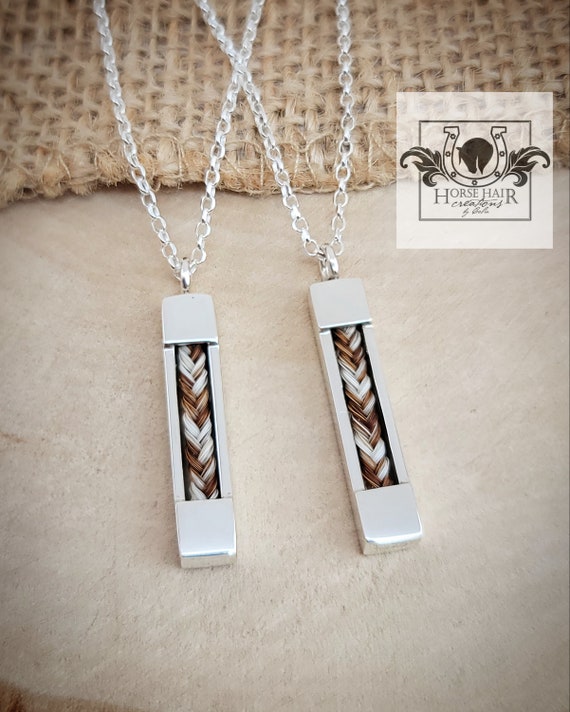Horse hair pendant discount
