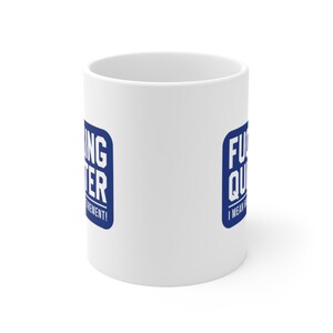fucking quitter mug fucking quitter mug