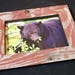 5x7 Farmhouse Red Frame Barnwood - Etsy