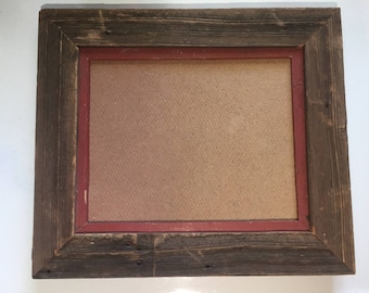 8x10 gestapeld frame - geen glas inbegrepen