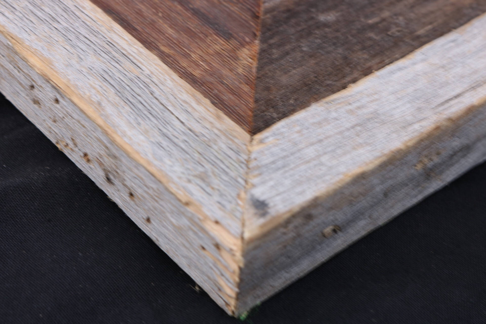8x10 Stacked Barnwood Frame - Etsy