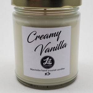 Hand poured soy candle