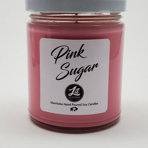 Hand poured soy candle