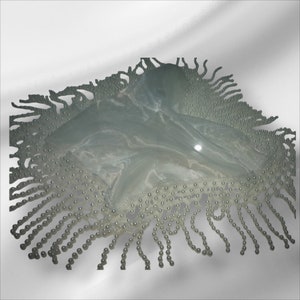 Pearl Bride White Dancing Scarf