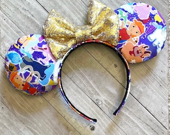 Herkules-Mausohren Meg-Ohren Pegasusohren Inspiriert Themenpark-Mausohren-Stirnband Erwachsene Kinderfreizeitpark-Accessoire