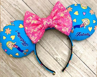Lizzie McGuire Cartoon Y2K Throwback Mausohren Stirnband Prinzessin Erwachsene Kind Freizeitpark Zubehör