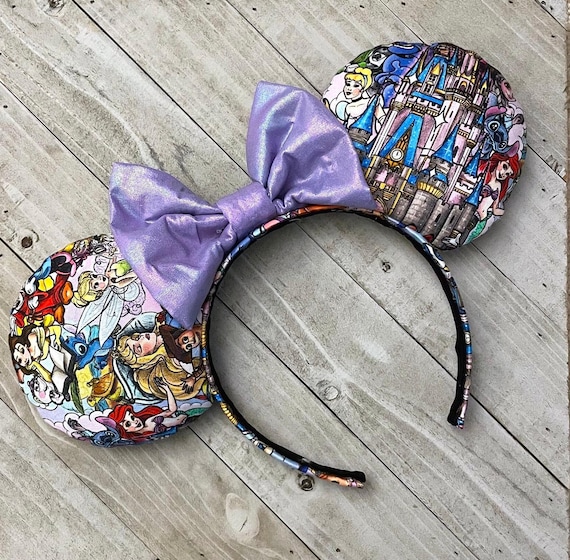 Disney Character Mashup Inspired Mouse Ears Headband Theme  display picture 1