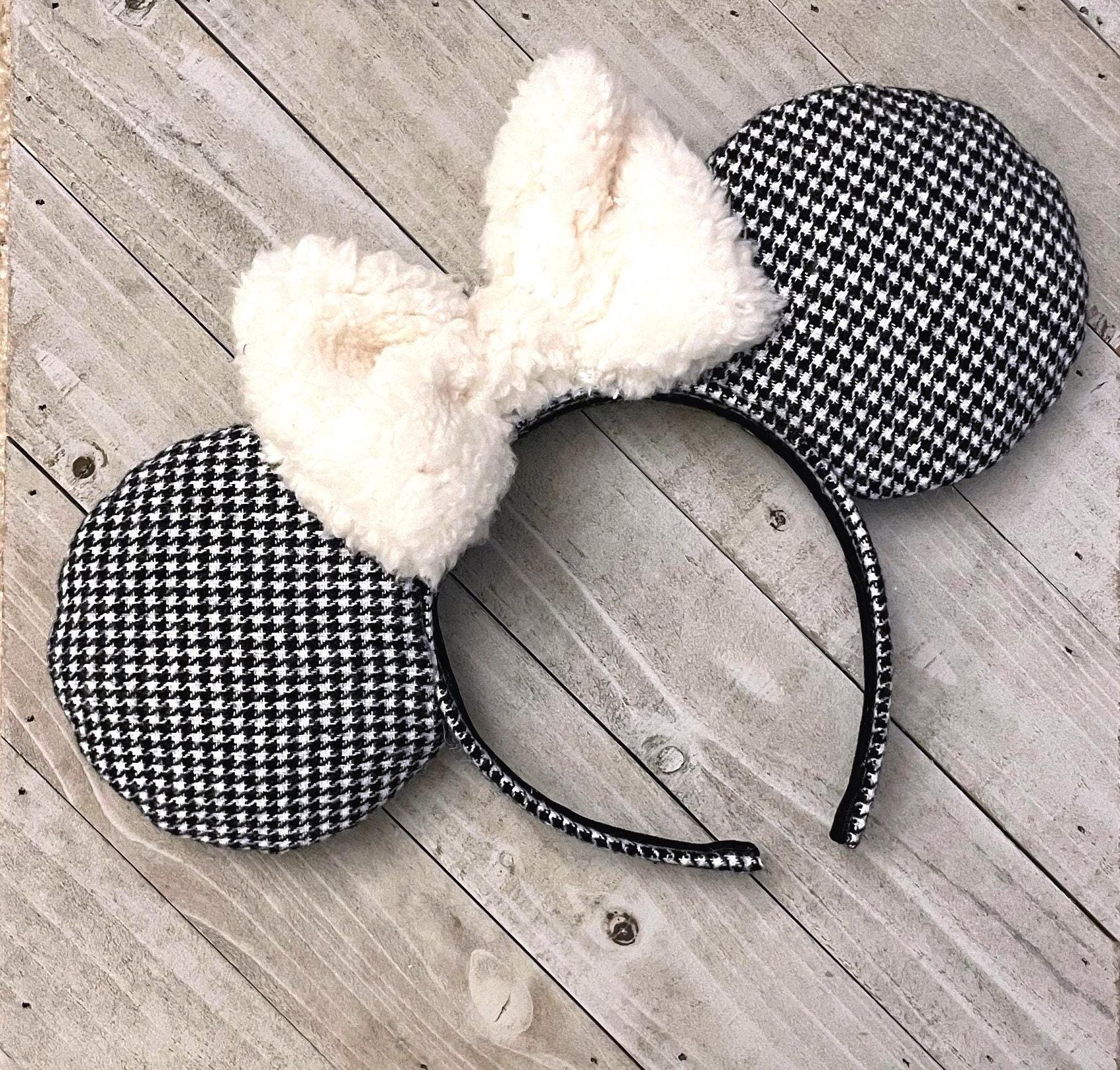 Houndstooth Mickey - Etsy