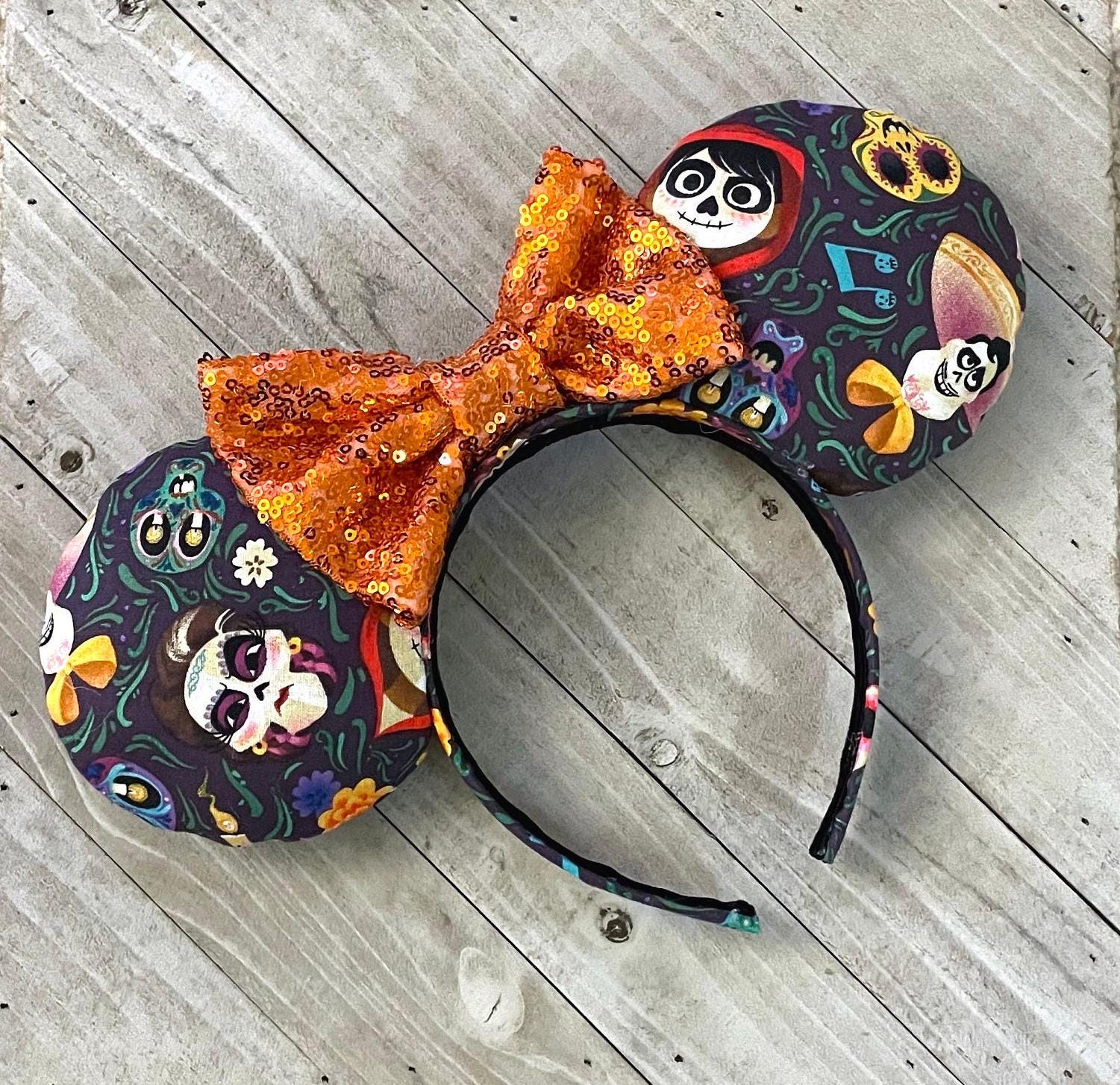 Halloween Ears Coco Miguel Hector Halloween Day of the Dead  display picture 1