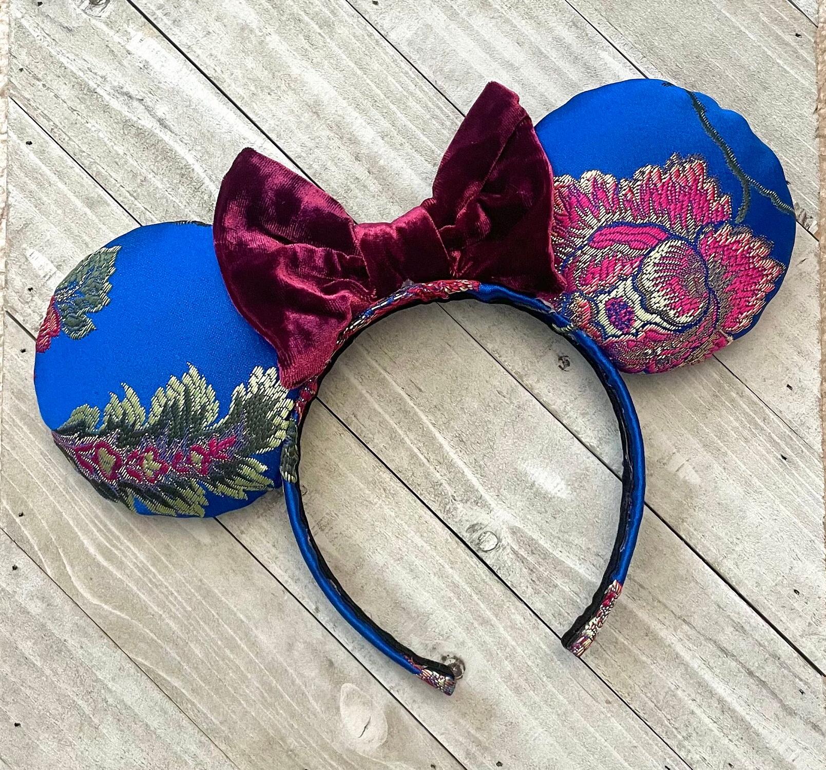 Princess Snow White Mouse Ears Couture Princess Brocade Core Cottage ...