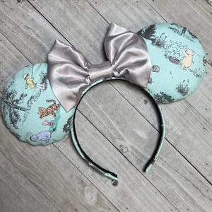 READY TO SHIP Pooh Eeyore Piglet Tigger Hundred Acre Woods Mouse Ears Headband Adult Child Theme Park Accessories