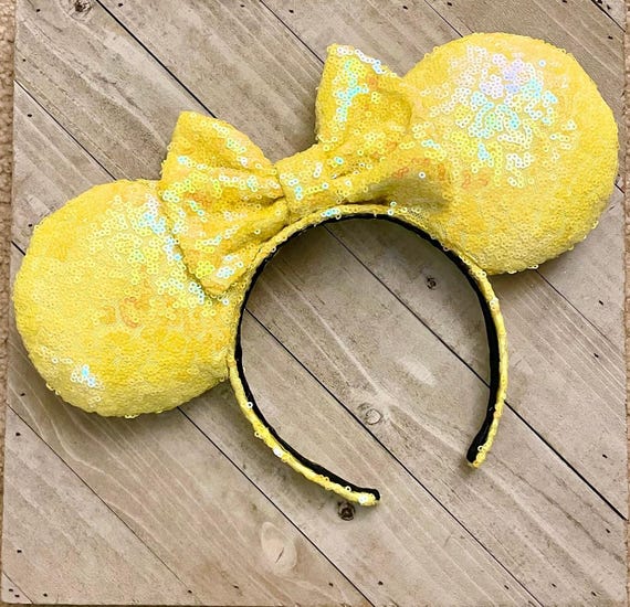 Bandeau Halloween Avec Oreilles De Souris à Paillettes | Accessoire Déguisement Femmes Filles