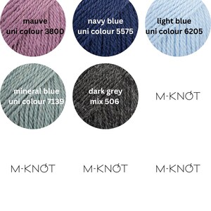 Knitted Alpaca Wool Travel Blanket Scarf: Oversized Plaid Shawl image 9