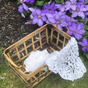 Newborn Size Vintage Lace Layer