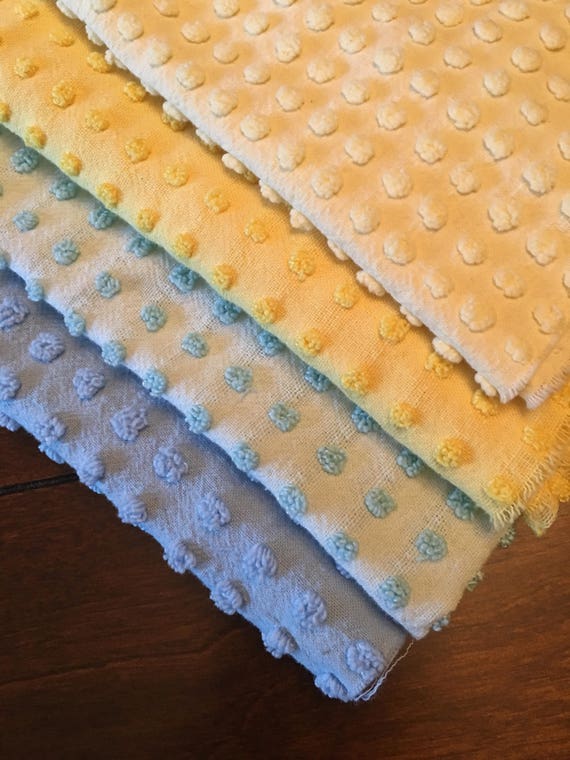 Vintage Chenille Dot Layer/Vintage Chenille Piece