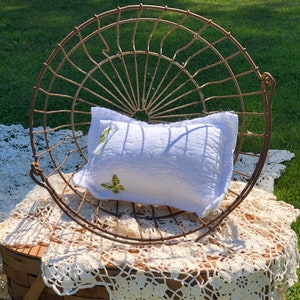 Butterfly Quilted Newborn Posing Pillow