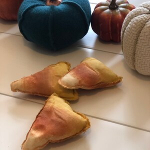 Candy Corn Stuffie/ Fall Posing Pillow/ Newborn Posing Pillow