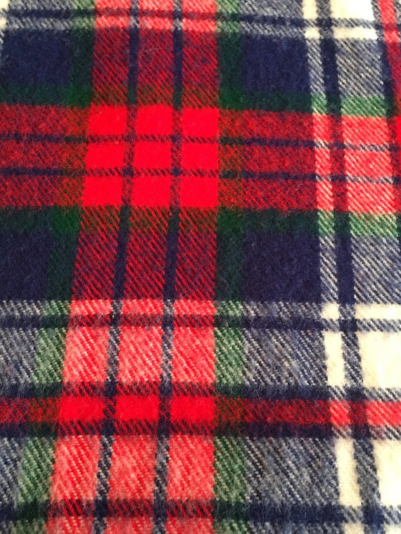 Red, Green, Blue and White Plaid Layer/ Red, Gree… - image 4